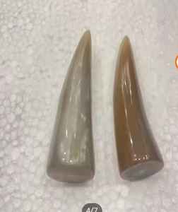 Ox Horn Natural Buffalo Horn <b>Toggles</b> <b>Buttons</b> for Sales Authentic Handmade Polished Jackets and Sweaters blazer & clothing - Product Image 1