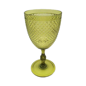 カスタムカラービンテージワイングラス再利用可能透明ゴブレットカクテルグラスパーティー用品結婚式やイベント用 - Product Image 2