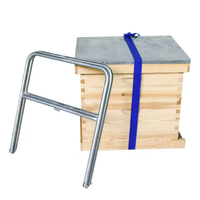 Porte-ruche robuste, dispositif de levage de ruche idéal pour déplacer les ruches et les boîtes de super-ruches