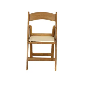 The Sturdy Folding Garden Chair Has A High Load-bearing Capacity Wood Grain Resin Folding Chair For Garden