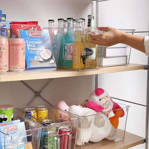 Vente en gros de lot de 10 conteneurs empilables pour réfrigérateur et cuisine en plastique pour le rangement des légumes et des aliments - Product Image 6