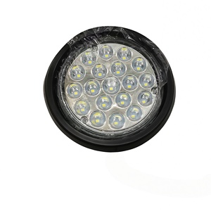 อะไหล่ระบบไฟรถบรรทุกคุณภาพสูง สีแดง เหลือง ขาว ไฟท้าย LED ทรงกลม 4 นิ้ว สำหรับรถบรรทุกและรถพ่วง ใช้ได้กับรถทั่วไป - Product Image 4