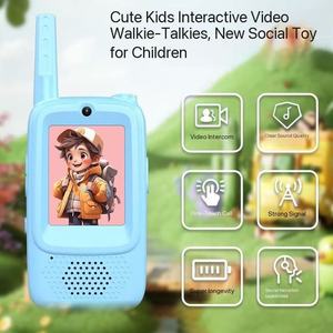 2026 new Long Range Video Play Cam Crianças Vídeo Walkie Talkie Vídeo Carregável Walkie Talkie ChilDren s Toy Walkie-Talkie - Product Image 5