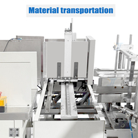 Machine à Empiler les Serviettes de Bain Doypack Sac de Voyage Jetable à Plat Automatique