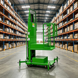 Plataforma Elevadora Hidráulica con <span class=keywords><strong>Brazo</strong></span> Telescópico, Plataforma de Trabajo Aérea Eléctrica en Venta - Product Image 6
