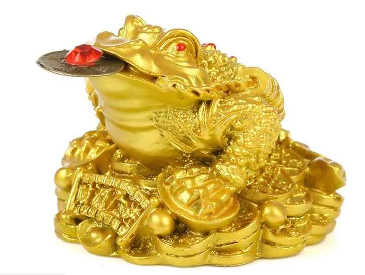 Feng Shui-Rana dinero, sapo de la Feng Shui-Rana dinero, sapo de la