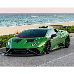Lèvre avant en fibre de carbone sèche de style <span class=keywords><strong>STO</strong></span> VorST pour Lamborghini <span class=keywords><strong>Huracan</strong></span> <span class=keywords><strong>STO</strong></span> 2021-2025 - Product Image 2