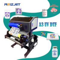 Harga terbaik Erasmart A3 kustom UV DTF 16oz transfer bungkus cangkir dingin desain cetak transfer pembungkus cangkir Transfer UV pencetak DTF