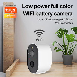 กล้องวงจรปิด Tuya 2MP/3MP สมาร์ทโฮม WiFi ใช้พลังงานแบตเตอรี่และพลังงานแสงอาทิตย์ พร้อมระบบมองเห็นกลางคืนแบบสีเต็มรูปแบบ มาตรฐานกันน้ำ IP66 - Product Image 2
