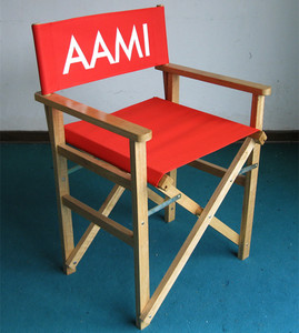 Durable Modern Outdoor <strong>Garden</strong> <strong>Folding</strong> Director <strong>Chairs</strong> Cheap Beech <strong>Wood</strong> with Oxford Fabric for Patio Beach Park Leisure Furniture - Product Image 2