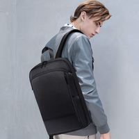 Mochila para Portátil de 15 Pulgadas para Hombre con Logotipo Personalizado, Apta para Viajes de Negocios y Ocio, Resistente al Agua, Moderna, para Viajes Diarios