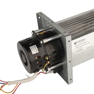Ventola del ventilatore tangenziale di alta qualità AC da 100mm per convettore, ventilazione dell'aria e sistema di raffreddamento