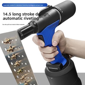 ปืนยิงรีเวทนัทอัตโนมัติเต็มรูปแบบ RL-0312 ปืนยิงรีเวทนัทสแตนเลสสำหรับงานแปรรูปวัสดุ - Product Image 3