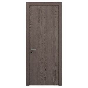 لوح باب WPC عالي الجودة بتصميم عصري بسيط وتشطيب <span class=keywords><strong>PVC</strong></span> مطلي، مناسب للاستخدام الداخلي في الحمام وغرفة المعيشة والمطبخ - Product Image 4