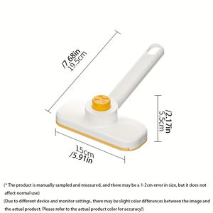 Venta al por Mayor, Cepillo de Limpieza Multifuncional Giratorio y Portátil para Montar en la Pared, para el Hogar, Sala de Estar, Baño, Mopa Rectangular - Product Image 5