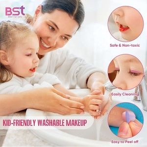 Girl Play Washable Kids Gift Set <strong>Make</strong> up Princess <strong>Makeup</strong> <strong>Game</strong> Children's <strong>Make</strong>-Up Toys With Arts, Crafts &amp; DIY Toys - Product Image 2