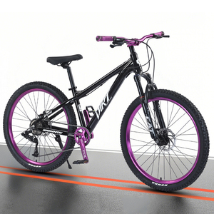 Bicicletas de Montaña para Niños y Adultos con <span class=keywords><strong>Frenos</strong></span> de Disco de 11 Velocidades en 20/24/26 Pulgadas, Bicicleta MTB para Niños, Bicicleta Todoterreno - Product Image 5