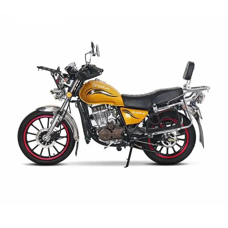 Galop Fabriek Hoge Kwaliteit Haojues Boxer Motorfiets Aangepaste 200cc Motorfiets