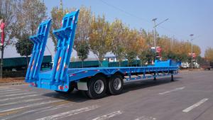 Semi-<span class=keywords><strong>remorque</strong></span> surbaissée en acier à <span class=keywords><strong>2</strong></span>/3/4 <span class=keywords><strong>essieux</strong></span>, 60 tonnes, en vente – Meilleures ventes - Product Image 4