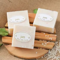 Handmade Rice Milk Soap, 100% Natural, Anti-Acne