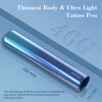 Vente en gros POPU Lola Mini machine à tatouer électrique Super petite machine à tatouer PMU maquillage permanent pour PMU et SMP