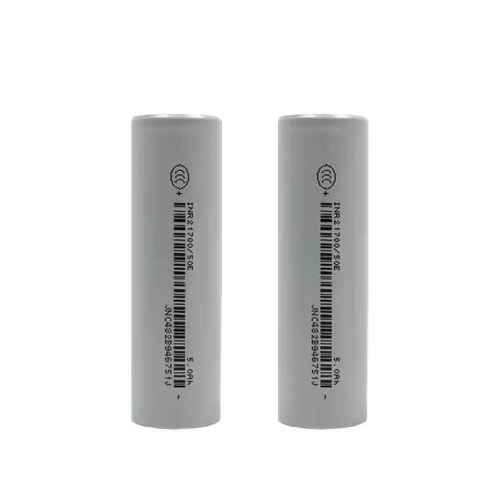 21700 50E 5000mah Rechargeable Li-ion Battery Lithium Cell 3.7V High ...