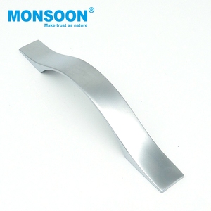 MONSOON Furniture Hardware Dresser <b>Pulls</b> Drawer Kitchen Handle Zinc Alloy <b>Bar</b> Cabinet Handles <b>for</b> <b>Home</b> Office Use - Product Image 1