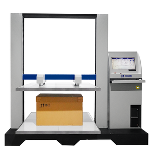 เครื่องทดสอบแรงอัดกล่อง/เครื่องทดสอบแรงอัดสำหรับกล่องกระดาษลูกฟูก - Product Image 1