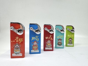 Briquet électrique coupe-vent avec logo OEM, <span class=keywords><strong>prix</strong></span> de gros, briquet torche avec coque en métal - Product Image 3