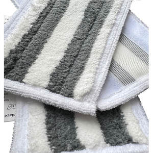 Paño de limpieza de microfibra 100% poliéster rectangular para suelo, uso doméstico, hecho en China - Product Image 5