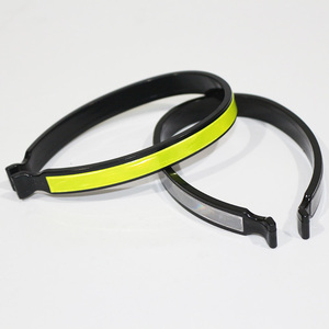 Bandes de <span class=keywords><strong>pantalon</strong></span> de cyclisme <span class=keywords><strong>Clip</strong></span> haute visibilité réfléchissant <span class=keywords><strong>pantalon</strong></span> ceinture <span class=keywords><strong>pantalon</strong></span> <span class=keywords><strong>Clip</strong></span> pour équipement de sécurité cycliste de nuit, autocollant d'avertissement - Product Image 6