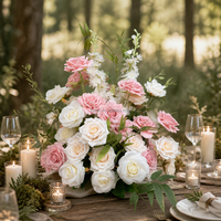 Arrangement floral de luxe pour mariage et événements, centre de table floral, centre de table de mariage