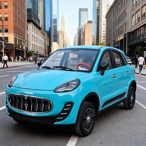 Mini Vehículo Eléctrico de Baja Velocidad, 4 Ruedas, 5 Plazas, con Volante a la Derecha, Nuevo, Fabricado en China, No Requiere Licencia de Conducir - Product Image 5