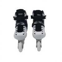 Chaussures de roller 2-en-1 pour enfants avec logo personnalisé, roues lumineuses et légères