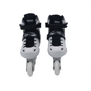 Chaussures de roller 2-en-1 pour enfants avec logo personnalisé, roues lumineuses et légères - Product Image 6