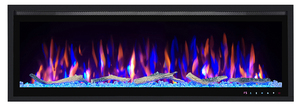 <span class=keywords><strong>Cheminée</strong></span> électrique murale à LED avec design de flamme artificielle pour salon - Product Image 2