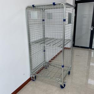 Hot Koop Staal Gaas Verzinkt <span class=keywords><strong>Hand</strong></span> Truck <span class=keywords><strong>Trolley</strong></span> Opvouwbare <span class=keywords><strong>Trolley</strong></span> - Product Image 4