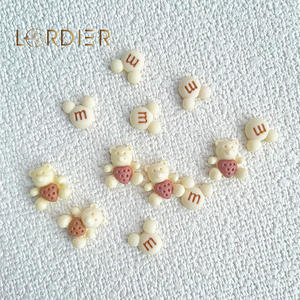 Accessoires Nail Art 2022, adorables ongles, breloques, <span class=keywords><strong>Mickey</strong></span>, ours, Kawaii, en résine, pour manucure - Product Image 6