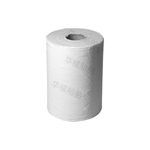 Marine Vertical <b>Paper</b> <b>Holder</b> White Iron Wall Mount Circular Contemporary Design For Bathroom Toilet <b>Paper</b> Roll - Product Image 1