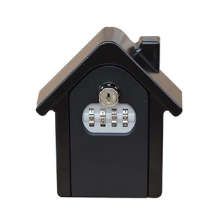 Feihuan G6 Không Thấm Nước 4-Chữ Số Kết Hợp An Ninh Hộp Chìa Khóa Nhôm Vật Liệu Hợp Kim Treo Tường Key Lưu Trữ <span class=keywords><strong>Lockbox</strong></span> Cho Két - Product Image 1