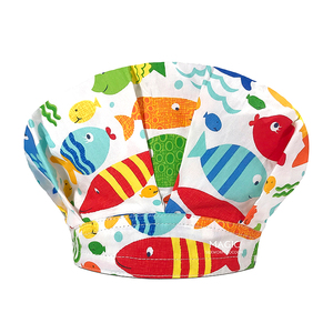 Cappelli Chirurgici Colorati per Pediatrici, Cappelli Bouffant da Chef, Berretti Infermieristici Stampati Resistenti, Vendita all'Ingrosso - Product Image 2