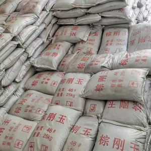 OEM-unterstütztes braunes Korund-Schleifmittel, geschmolzenes, kalzinierter Aluminiumoxid, Körnung 4-3000 - Product Image 6