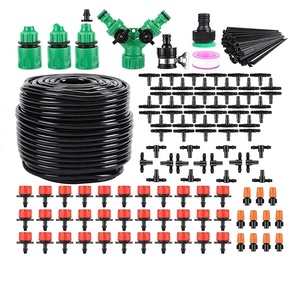 200 pièces Système d'irrigation <span class=keywords><strong>goutte</strong></span> <span class=keywords><strong>à</strong></span> <span class=keywords><strong>goutte</strong></span> automatique de 50 mètres avec <span class=keywords><strong>buse</strong></span> atomisatrice pour l'horticulture et les espaces verts publics - Product Image 2