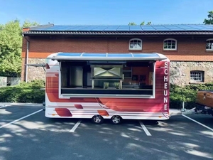 Voros - Remolque <span class=keywords><strong>de</strong></span> Comida Móvil <span class=keywords><strong>de</strong></span> Alta Calidad para la Calle, Camión <span class=keywords><strong>de</strong></span> Comida para BBQ, Carrito <span class=keywords><strong>de</strong></span> Comida para Viajes y Campamentos, Remolque para Hot Dogs y Hamburguesas, Remolque para Café - Product Image 4