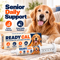 Gel Nutrisi Tinggi Kalori untuk Anjing dengan Minyak Salmon, Vitamin, Mineral, dan Dukungan Energi untuk Anjing Senior Aktif dan Pemilih Makanan, Penggunaan Sehari-hari