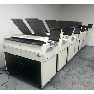 Copieur d'ingénierie monochrome remis à neuf haute vitesse pour imprimante mono <span class=keywords><strong>A0</strong></span> KIP 7100 7170 36 pouces avec numérisation couleur en bon état - Product Image 4