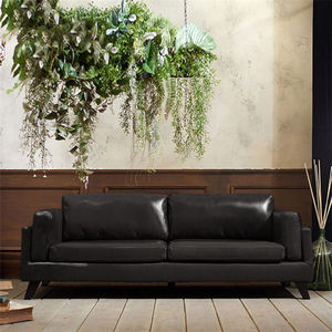 <span class=keywords><strong>Canapé</strong></span> en cuir moderne simple <span class=keywords><strong>3</strong></span> <span class=keywords><strong>places</strong></span> rétro appartement chambre café bar <span class=keywords><strong>club</strong></span> nordique meubles de maison design moderne canapés de salon - Product Image 4