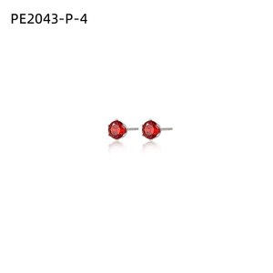 ต่างหูแฟชั่น PE2043 สำหรับผู้หญิง เครื่องประดับคุณภาพสูง - Product Image 3
