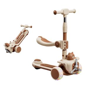 สกู๊ตเตอร์ไฟฟ้าสำหรับเด็กอายุ 3 ถึง 12 ปี สกู๊ตเตอร์แบบมีแป้นเหยียบ สกู๊ตเตอร์สำหรับเด็กเล็กมีหลาย<span class=keywords><strong>สี</strong></span>ให้เลือกสำหรับการซื้อจำนวนมาก - Product Image 2