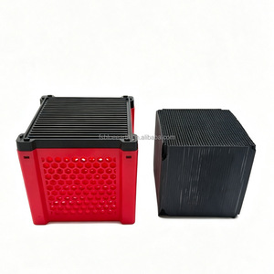 Kotak Media Filter Akuarium, Tempat Penyimpanan Berlubang untuk Filter Tangki Ikan - Product Image 4
